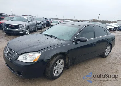 2004 Nissan Altima 2.5 Sl from USA, damaged, VIN 1N4AL11D74C156811